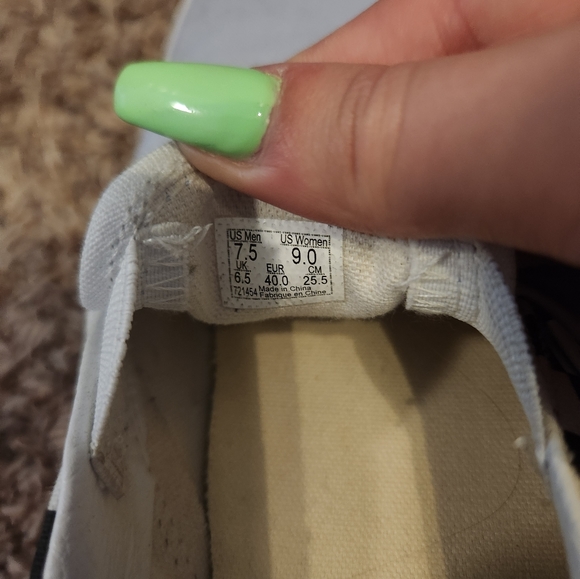 Custom Vans slides - Picture 6 of 6